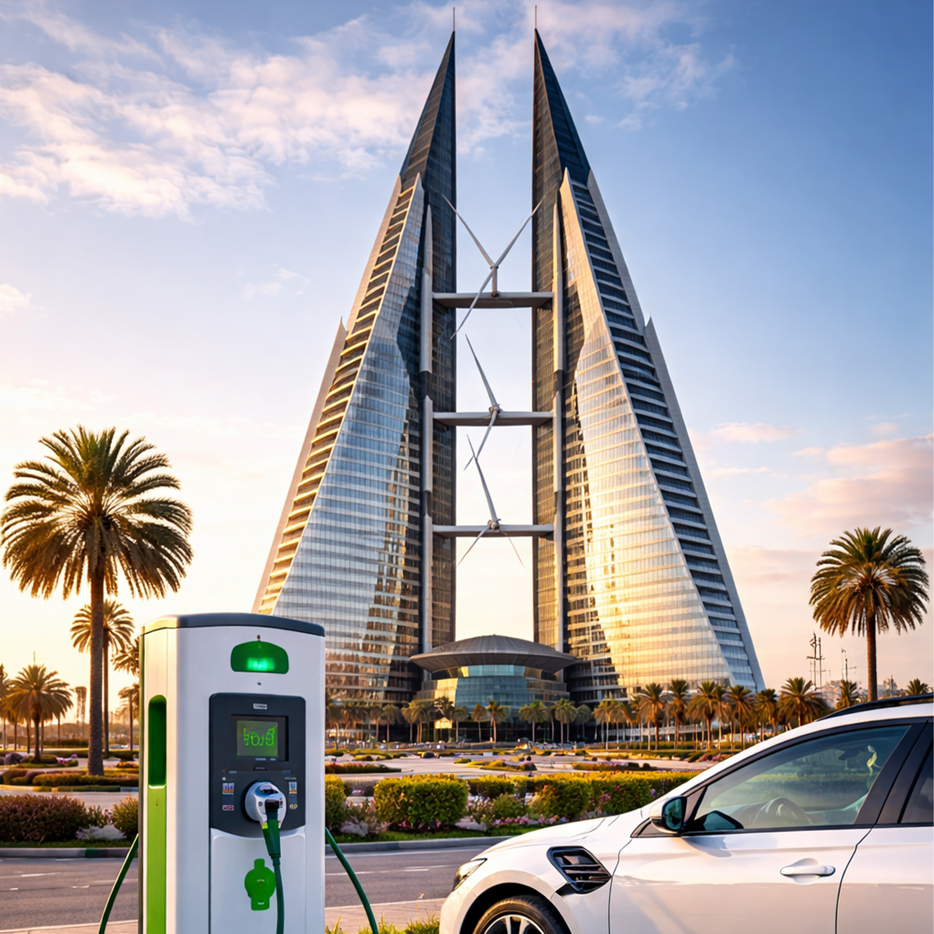 EV Charger Installation Bahrain